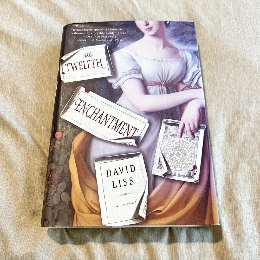 SIGNED The Twelfth Enchantment David Liss HC 1st Ed‎ Historical Fiction Magic